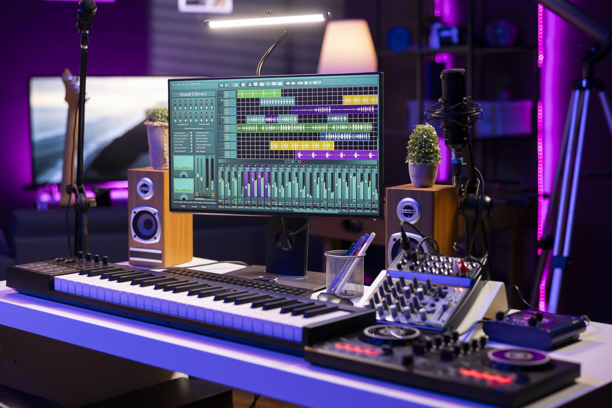 Music Production Group Class