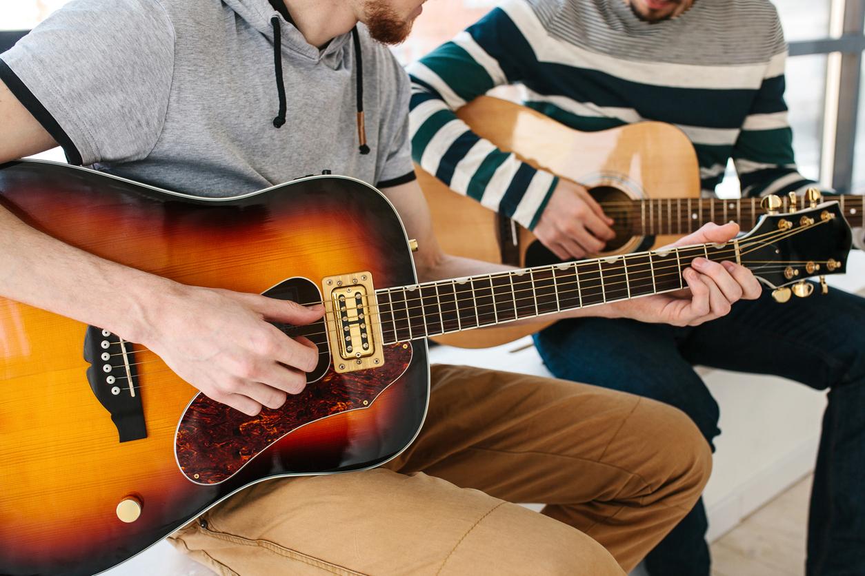 Group Guitar Lessons
